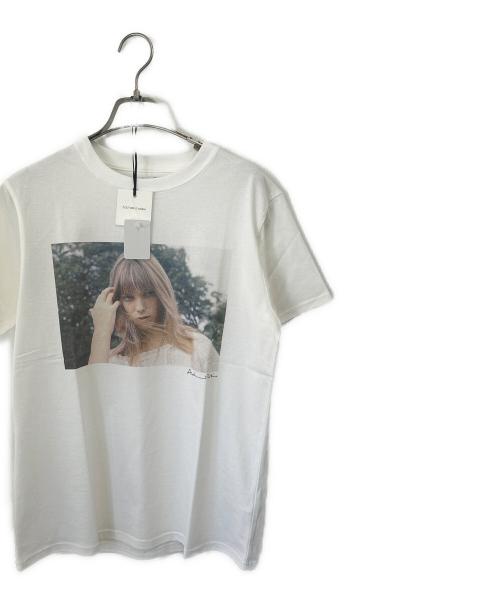 Couture d'adam（クチュールドアダム）Couture d'adam (クチュールドアダム) 半袖カットソー ホワイト サイズ:38 未使用品の古着・服飾アイテム