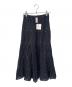 Couture d'adam（クチュールドアダム）の古着「Tiered Skirt」｜ブラック