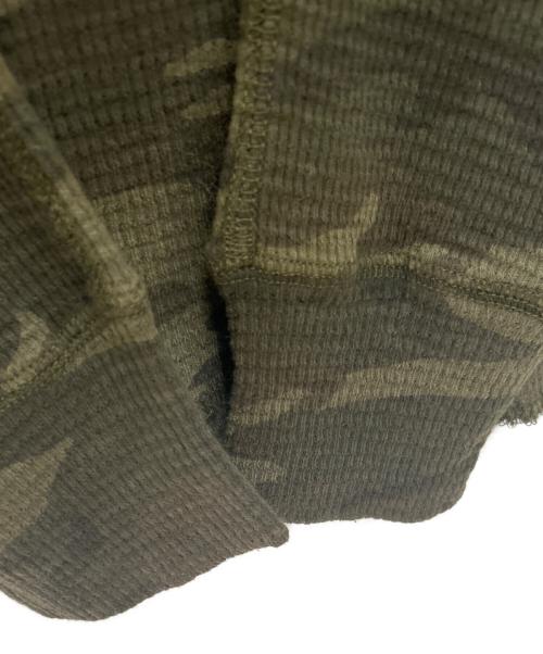 RRL（ダブルアールエル）RRL (ダブルアールエル) ワッフルパーカー オリーブ サイズ:Mの古着・服飾アイテム