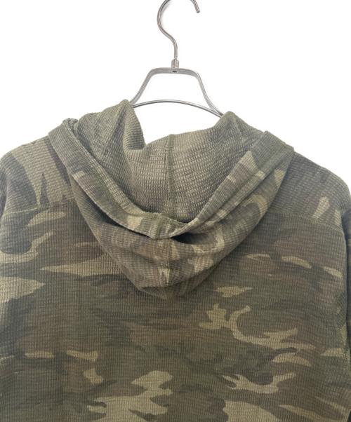 RRL（ダブルアールエル）RRL (ダブルアールエル) ワッフルパーカー オリーブ サイズ:Mの古着・服飾アイテム