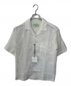 Couture d'adamクチュールドアダム）の古着「シャツ」｜ナチュラル
