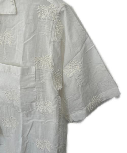 Couture d'adam（クチュールドアダム）Couture d'adam (クチュールドアダム) シャツ ナチュラル サイズ:36 未使用品の古着・服飾アイテム