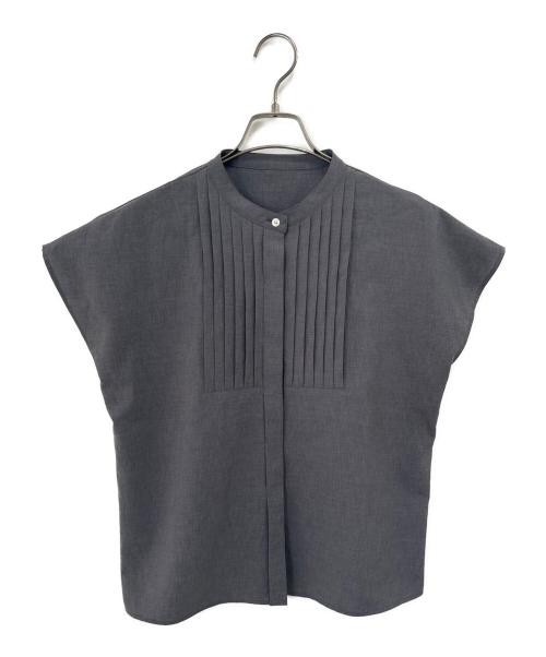 MACKINTOSH PHILOSOPHY（マッキントッシュ フィロソフィー）MACKINTOSH PHILOSOPHY (マッキントッシュ フィロソフィー) 半袖シャツ グレー サイズ:38の古着・服飾アイテム