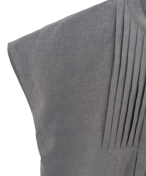 MACKINTOSH PHILOSOPHY（マッキントッシュ フィロソフィー）MACKINTOSH PHILOSOPHY (マッキントッシュ フィロソフィー) 半袖シャツ グレー サイズ:38の古着・服飾アイテム