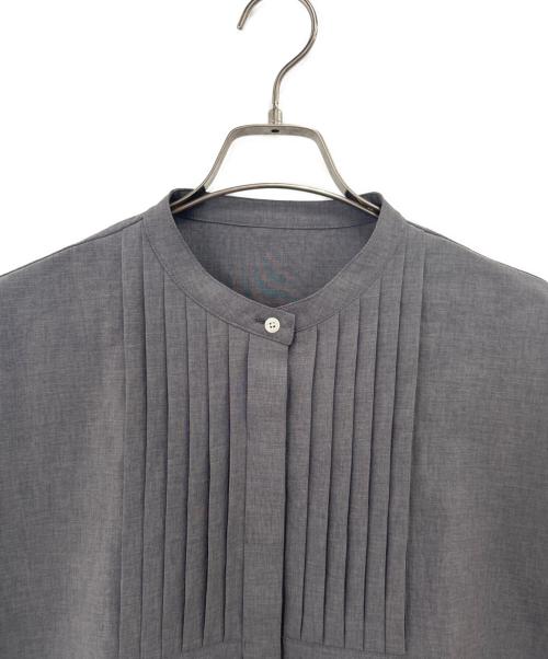 MACKINTOSH PHILOSOPHY（マッキントッシュ フィロソフィー）MACKINTOSH PHILOSOPHY (マッキントッシュ フィロソフィー) 半袖シャツ グレー サイズ:38の古着・服飾アイテム