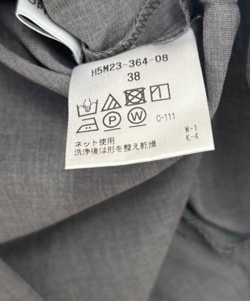 MACKINTOSH PHILOSOPHY（マッキントッシュ フィロソフィー）MACKINTOSH PHILOSOPHY (マッキントッシュ フィロソフィー) 半袖シャツ グレー サイズ:38の古着・服飾アイテム
