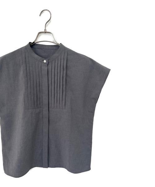 MACKINTOSH PHILOSOPHY（マッキントッシュ フィロソフィー）MACKINTOSH PHILOSOPHY (マッキントッシュ フィロソフィー) 半袖シャツ グレー サイズ:38の古着・服飾アイテム