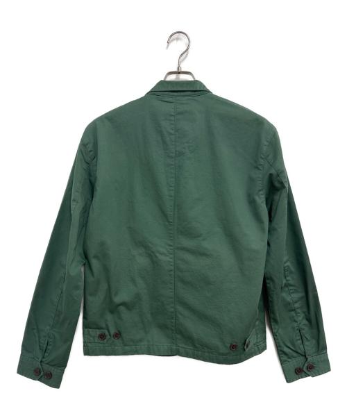 POLO RALPH LAUREN（ポロ・ラルフローレン）POLO RALPH LAUREN (ポロ・ラルフローレン) スイングトップ グリーン サイズ:SPの古着・服飾アイテム