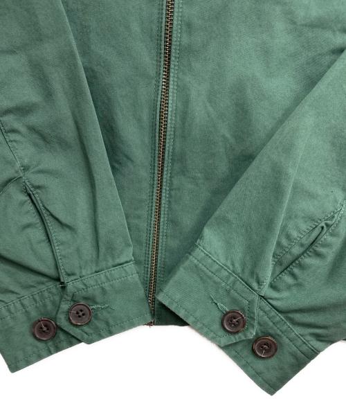 POLO RALPH LAUREN（ポロ・ラルフローレン）POLO RALPH LAUREN (ポロ・ラルフローレン) スイングトップ グリーン サイズ:SPの古着・服飾アイテム