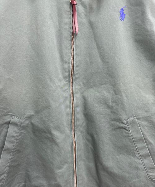 POLO RALPH LAUREN（ポロ・ラルフローレン）POLO RALPH LAUREN (ポロ・ラルフローレン) スイングトップ グリーン サイズ:SPの古着・服飾アイテム