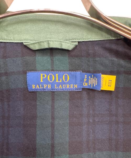 POLO RALPH LAUREN（ポロ・ラルフローレン）POLO RALPH LAUREN (ポロ・ラルフローレン) スイングトップ グリーン サイズ:SPの古着・服飾アイテム