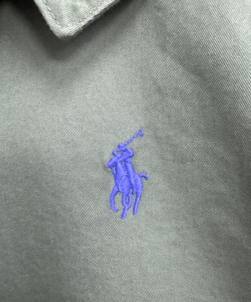 POLO RALPH LAUREN（ポロ・ラルフローレン）POLO RALPH LAUREN (ポロ・ラルフローレン) スイングトップ グリーン サイズ:SPの古着・服飾アイテム