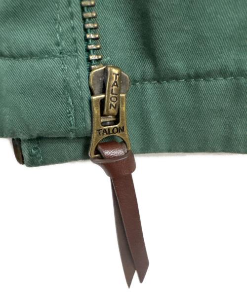 POLO RALPH LAUREN（ポロ・ラルフローレン）POLO RALPH LAUREN (ポロ・ラルフローレン) スイングトップ グリーン サイズ:SPの古着・服飾アイテム