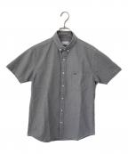 LACOSTEラコステ）の古着「半袖シャツ」｜グレー