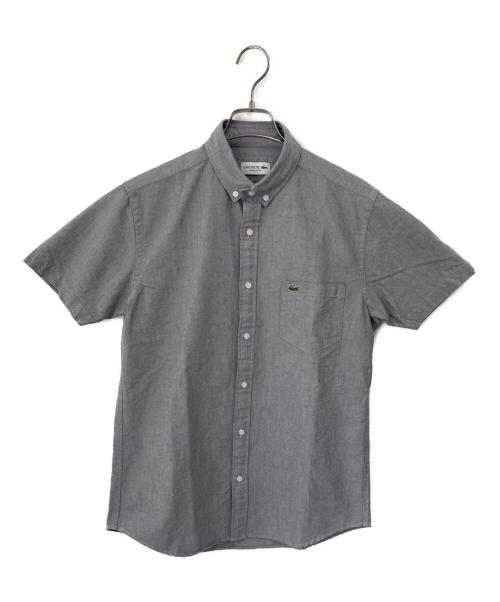 LACOSTE（ラコステ）LACOSTE (ラコステ) 半袖シャツ グレー サイズ:US S/Mの古着・服飾アイテム