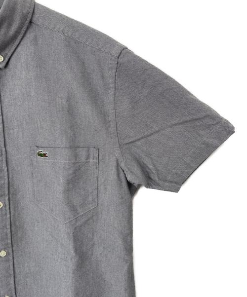 LACOSTE（ラコステ）LACOSTE (ラコステ) 半袖シャツ グレー サイズ:US S/Mの古着・服飾アイテム