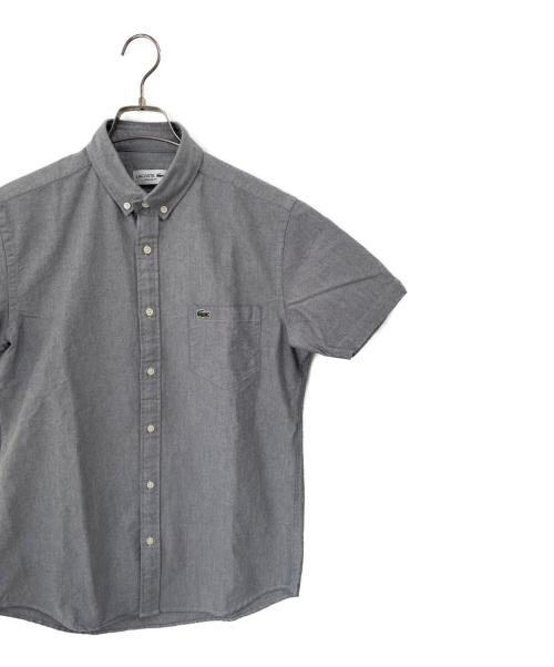 LACOSTE（ラコステ）LACOSTE (ラコステ) 半袖シャツ グレー サイズ:US S/Mの古着・服飾アイテム