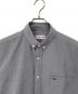 中古・古着 LACOSTE (ラコステ) 半袖シャツ グレー サイズ:US S/M：4500円