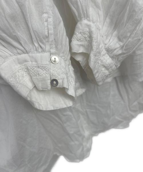 ne quittez pas（ヌキテパ）ne quittez pas (ヌキテパ) 長袖ブラウス インディゴ サイズ:Fの古着・服飾アイテム