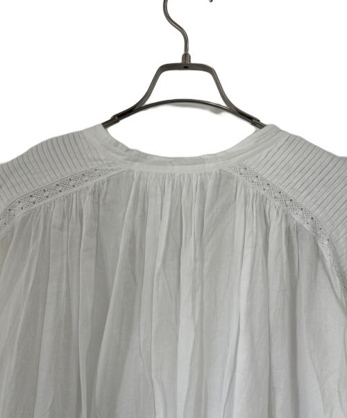 ne quittez pas（ヌキテパ）ne quittez pas (ヌキテパ) 長袖ブラウス インディゴ サイズ:Fの古着・服飾アイテム