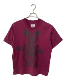 Vivienne Westwood（ヴィヴィアンウエストウッド）の古着「半袖カットソー」｜ボルドー
