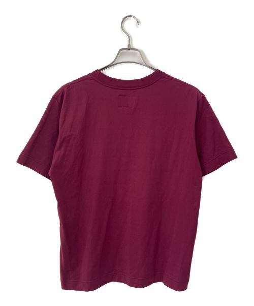 Vivienne Westwood（ヴィヴィアンウエストウッド）Vivienne Westwood (ヴィヴィアンウエストウッド) 半袖カットソー ボルドー サイズ:48の古着・服飾アイテム