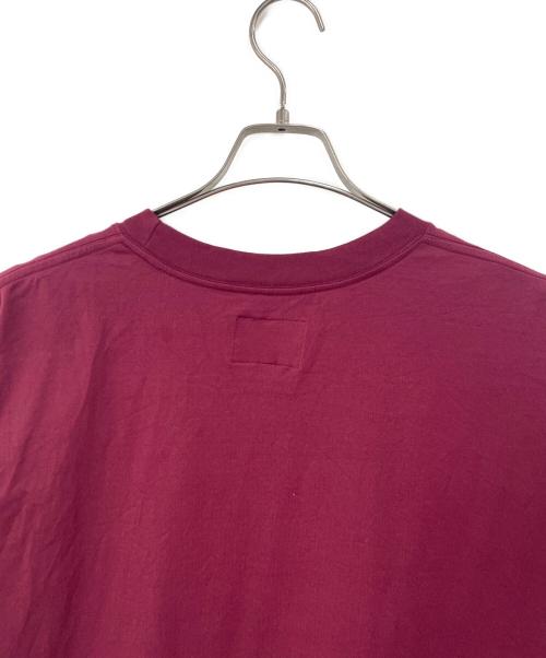 Vivienne Westwood（ヴィヴィアンウエストウッド）Vivienne Westwood (ヴィヴィアンウエストウッド) 半袖カットソー ボルドー サイズ:48の古着・服飾アイテム