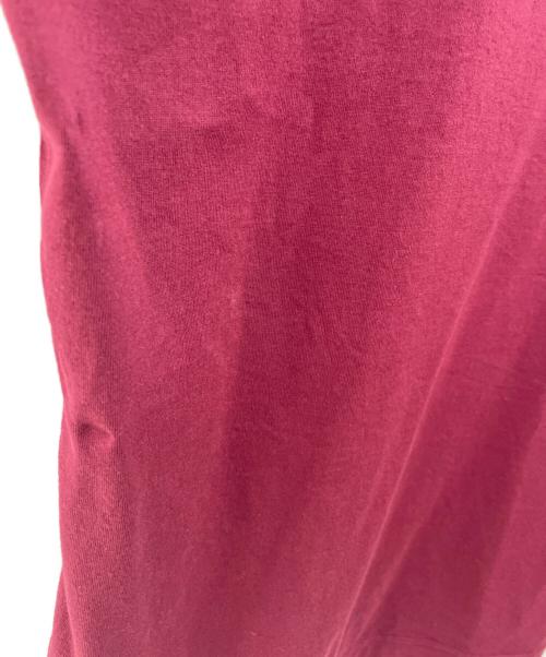 Vivienne Westwood（ヴィヴィアンウエストウッド）Vivienne Westwood (ヴィヴィアンウエストウッド) 半袖カットソー ボルドー サイズ:48の古着・服飾アイテム