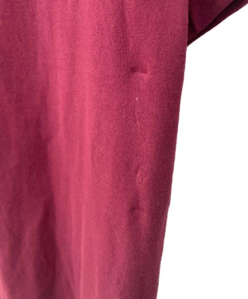 Vivienne Westwood（ヴィヴィアンウエストウッド）Vivienne Westwood (ヴィヴィアンウエストウッド) 半袖カットソー ボルドー サイズ:48の古着・服飾アイテム