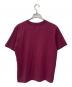 Vivienne Westwood (ヴィヴィアンウエストウッド) 半袖カットソー ボルドー サイズ:48：9000円