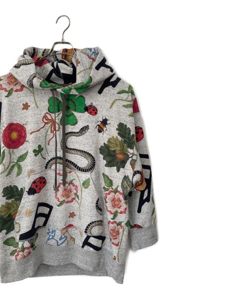 Vivienne Westwood man（ヴィヴィアン ウェストウッド マン）Vivienne Westwood man (ヴィヴィアン ウェストウッド マン) パーカー グレー サイズ:46の古着・服飾アイテム