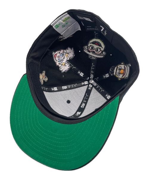 New Era（ニューエラ）New Era (ニューエラ) SESAME STREET (セサミストリート) キャップ ブラック サイズ:7 １/2の古着・服飾アイテム