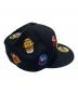 中古・古着 New Era (ニューエラ) SESAME STREET (セサミストリート) キャップ ブラック サイズ:7 １/2：6000円