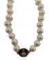 Vivienne Westwood (ヴィヴィアンウエストウッド) ネックレス アイボリー×ブラック：35000円