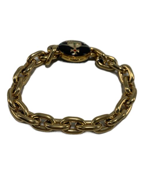 Vivienne Westwood（ヴィヴィアンウエストウッド）Vivienne Westwood (ヴィヴィアンウエストウッド) ブレスレット ゴールドカラーの古着・服飾アイテム