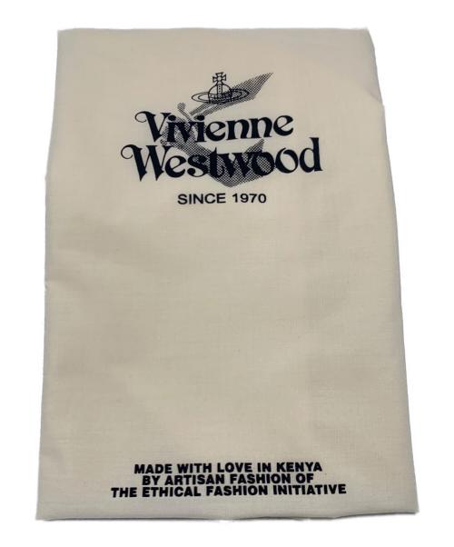 Vivienne Westwood（ヴィヴィアンウエストウッド）Vivienne Westwood (ヴィヴィアンウエストウッド) レザートートバッグ レッドの古着・服飾アイテム