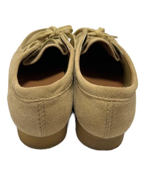 CLARKS（クラークス）CLARKS (クラークス) ワラビーブーツ ベージュ サイズ:26.5の古着・服飾アイテム
