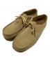 CLARKS（クラークス）の古着「ワラビーブーツ」｜ベージュ