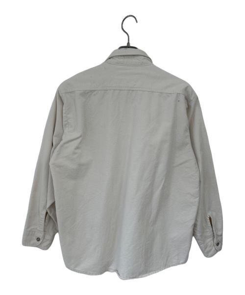 FIVE BROTHER（ファイブブラザー）FIVE BROTHER (ファイブブラザー) シャモアクロスシャツ ホワイト系 サイズ:Lの古着・服飾アイテム