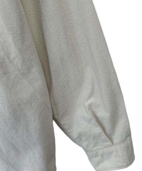 FIVE BROTHER（ファイブブラザー）FIVE BROTHER (ファイブブラザー) シャモアクロスシャツ ホワイト系 サイズ:Lの古着・服飾アイテム