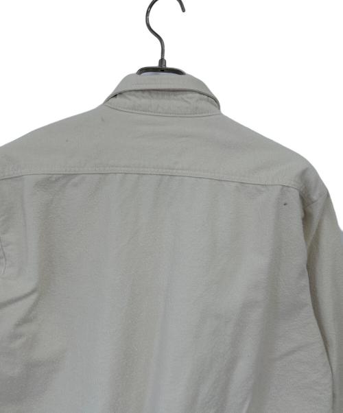 FIVE BROTHER（ファイブブラザー）FIVE BROTHER (ファイブブラザー) シャモアクロスシャツ ホワイト系 サイズ:Lの古着・服飾アイテム