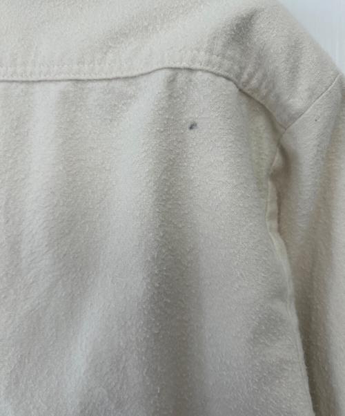 FIVE BROTHER（ファイブブラザー）FIVE BROTHER (ファイブブラザー) シャモアクロスシャツ ホワイト系 サイズ:Lの古着・服飾アイテム