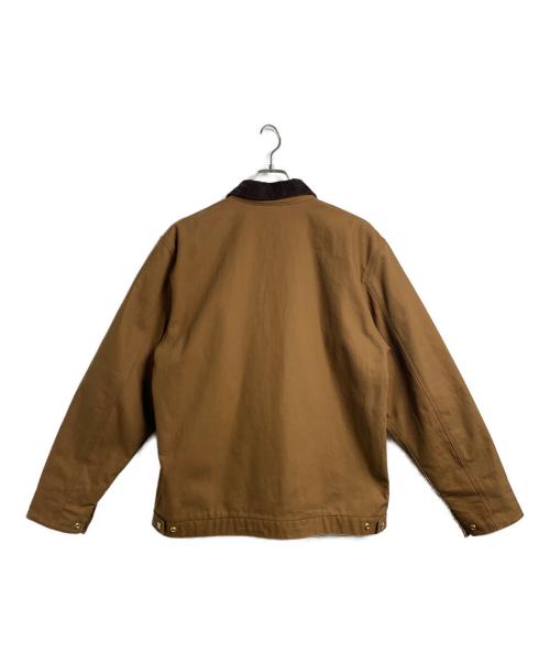Carhartt WIP（カーハート ワーク イン プログレス）Carhartt WIP (カーハート ワーク イン プログレス) デトロイトジャケット ハミルトンブラウン サイズ:Lの古着・服飾アイテム