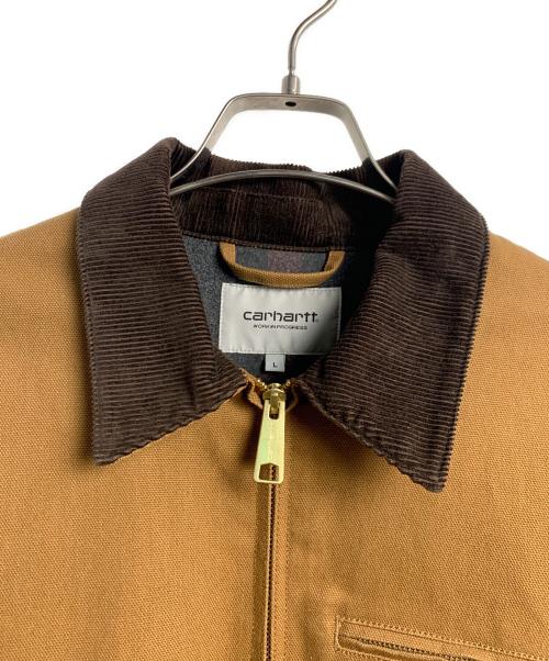 Carhartt WIP（カーハート ワーク イン プログレス）Carhartt WIP (カーハート ワーク イン プログレス) デトロイトジャケット ハミルトンブラウン サイズ:Lの古着・服飾アイテム