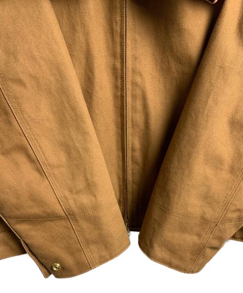 Carhartt WIP（カーハート ワーク イン プログレス）Carhartt WIP (カーハート ワーク イン プログレス) デトロイトジャケット ハミルトンブラウン サイズ:Lの古着・服飾アイテム