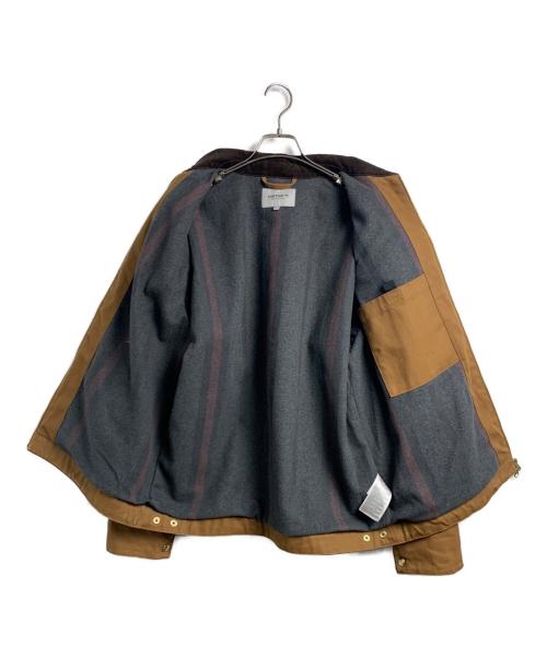 Carhartt WIP（カーハート ワーク イン プログレス）Carhartt WIP (カーハート ワーク イン プログレス) デトロイトジャケット ハミルトンブラウン サイズ:Lの古着・服飾アイテム