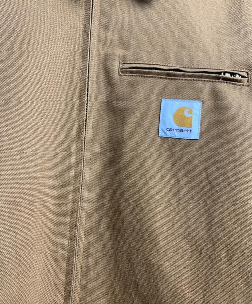 Carhartt WIP（カーハート ワーク イン プログレス）Carhartt WIP (カーハート ワーク イン プログレス) デトロイトジャケット ハミルトンブラウン サイズ:Lの古着・服飾アイテム