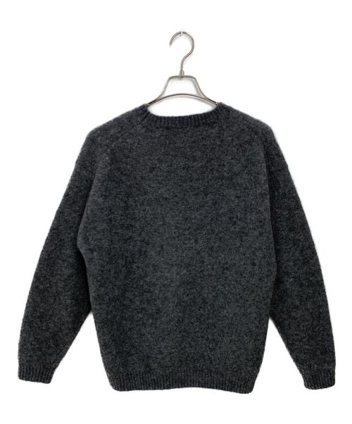 BEAUTY&YOUTH UNITED ARROWS（ビューティーアンドユースユナイテッドアローズ）BEAUTY&YOUTH UNITED ARROWS (ビューティーアンドユースユナイテッドアローズ) 厚手ニット グレー サイズ:Mの古着・服飾アイテム