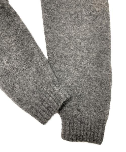 BEAUTY&YOUTH UNITED ARROWS（ビューティーアンドユースユナイテッドアローズ）BEAUTY&YOUTH UNITED ARROWS (ビューティーアンドユースユナイテッドアローズ) 厚手ニット グレー サイズ:Mの古着・服飾アイテム