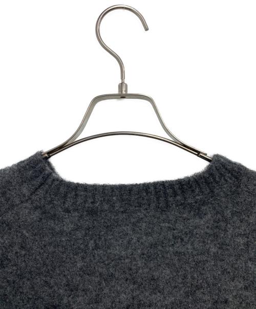 BEAUTY&YOUTH UNITED ARROWS（ビューティーアンドユースユナイテッドアローズ）BEAUTY&YOUTH UNITED ARROWS (ビューティーアンドユースユナイテッドアローズ) 厚手ニット グレー サイズ:Mの古着・服飾アイテム